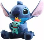 Pelúcia Disney Stitch E Scrump 33 Cm - Fun - F0136-8