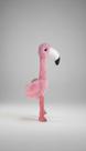 Pelúcia Divertida para Cães Flamingo com Squeaker
