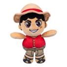 Pelúcia do Luffy - One Piece Live Action