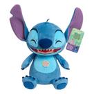 Pelúcia Do Stitch Interativa 30cm Com Risadas e Movimentos Sunny Brinquedos Pelúcia Do Stitch Interativa 30cm Com Risadas e Movimentos Sunny Brinquedos