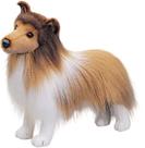 Pelúcia Douglas Dixie - Cachorro Sheltie Shetland Sheepdog Pelúcia Douglas Dixie - Cachorro Sheltie Shetland Sheepdog