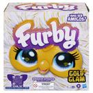 Pelúcia Eletrônica Interativo Furby Golden Glam Hasbro G1938