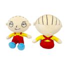 Pelucia family guy stewie brian desenho 20cm