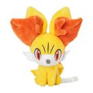 Pelúcia Fennekin Sentado Pokémon Center Original 653 Pokémon Fit