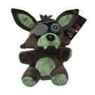 Pelucia five nights at freddys fnaf - phanton green foxy 18cm