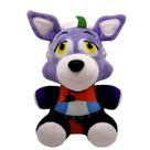 Pelucia five nights at freddys fnaf - roxanne wolf 18cm