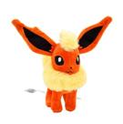 Pelúcia Flareon Evolução Pokemon Eevee 18cm Boneco