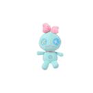 Pelúcia Fofinha Scrump Stitch Disney Original Miniso