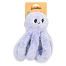 Pelucia frizzy octupus azul escuro medio