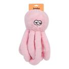 Pelucia frizzy octupus rosa grande