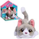 Pelúcia furReal My Minis Gatinho Tuxedo para Crianças a partir de 4 Anos