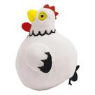 Pelúcia Galinha De Apertar Squeeze Anti Estresse Toyng 53470 Pelúcia Galinha De Apertar Squeeze Anti Estresse Toyng 53470