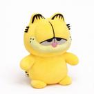 Pelúcia Garfield Modelos com Expressões Variadas, Boneco Garfield Filme Amarelo, 18 a 22 cm Pelúcia Garfield Modelos com Expressões Variadas, Boneco Garfield Filme Amarelo, 18 a 22 cm