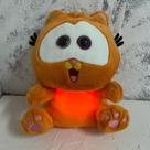 Pelúcia Garfield Que Respira Com Som Pronta Entrega