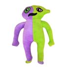 Pelúcia Garten Of Banban Jester Roxo Verde Capitulo 3