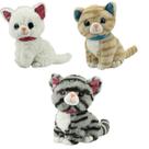 Pelúcia Gatinho - Modelos Sortidos - BBR Toys