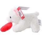 Pelúcia Gato Deitado c/ Coração 18cm - Brink +