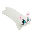 Pelúcia Gato Mingau Deitado Cilindro 60cm - Turma Da Mônica