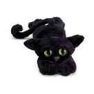 Pelúcia Gato Preto Ziggy - Manhattan Lanky Cats - 35cm