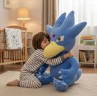 Pelúcia Gigante Golduck Pokémon 90cm Antialérgico
