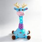 Pelúcia Girafa Dançante e Falante LLUKEME com Luzes LED Pelúcia Girafa Dançante e Falante LLUKEME com Luzes LED