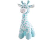 Pelucia Girafinha Bebê Buba Azul