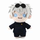 Pelúcia Gojo Satoru e Geto Suguru 18cm Jujutsu Kaisen Bonecos Fofos descrição