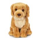 Pelúcia Golden Retriever Living Nature 20cm - Presente Infantil
