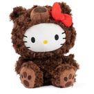 Pelúcia GUND Hello Kitty Philbin - Ursinho 25cm Pelúcia GUND Hello Kitty Philbin - Ursinho 25cm