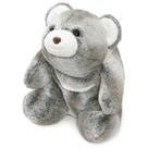 Pelúcia GUND Original Snuffles Teddy Bear 13" - Cinza/Marrom