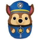 Pelúcia GUND PAW Patrol Chase Squish - 20cm