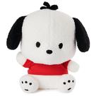 Pelúcia GUND Sanrio Pochacco - Filhote Branco/Vermelho (15cm)