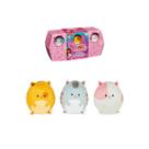 Pelúcia Hamster Kitties Casa Mágica da Gabby kit 3u