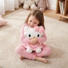 Pelúcia Hello Kitty Com Coração 25cm Love Antialérgico