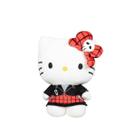 Pelúcia Hello Kitty com Terninho Sunny Hello Kitty e Amigos com Visual Fofo e Elegante