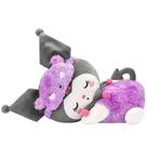 Pelúcia Hello Kitty & Kuromi Dormindo - 45cm - Oficial Sanrio