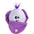 Pelúcia Hide N' Find Couve - Flor Brinquedo de Fuçar Quebra-Cabeça Recheável Interativo Para Cães - Outward Hound