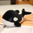 Pelúcia HOKESS Baleia Orca 20 cm Boneca Kawaii Macia