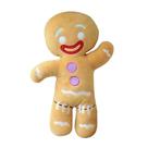 Pelúcia Homem Biscoito do Filme Shrek Fofo e Macio 30cm Pelúcia Homem Biscoito do Filme Shrek Fofo e Macio 30cm