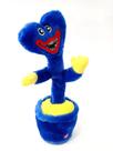 Pelucia Huggy Wuggy Novidade Dança E Repeti Poppy Azu Pelucia Huggy Wuggy Novidade Dança E Repeti Poppy Azu