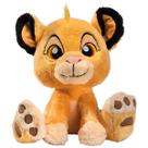 Pelúcia Infantil Disney Rei Leão Simba Big Feet Fun