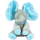 Pelucia Infantil Elefante Elefantinho Interativo com Som Castela Pelucia Infantil Elefante Elefantinho Interativo com Som Castela