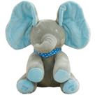 Pelucia Infantil Elefante Elefantinho Interativo com Som Castela Pelucia Infantil Elefante Elefantinho Interativo com Som Castela