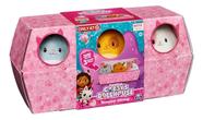 Pelúcia Infantil Gabbys Dollhouse 3 Hamsters 3914 Sunny