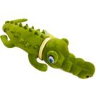 Pelúcia Infantil Jacaré Squish Pals 80cm Colecionável Toyng