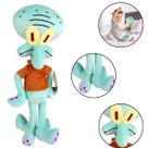 Pelúcia Infantil Lula Molusco 30cm Multikids Bob Esponja