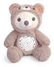 Pelúcia Infantil Musical 3 em 1 com Luz Noturna e Projetor de Estrelas Urso ou Ovelha - hyper Club