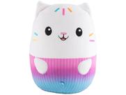 Pelúcia Infantil Squish 20 cm Gabbys Dollhouse - Sunny