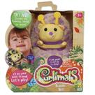 Pelucia Interativa Curlimals Buzzle a Abelha FUN