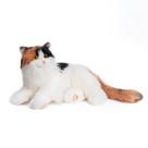 Pelúcia Interativa de Gato Robô Chongker Calico Escuro